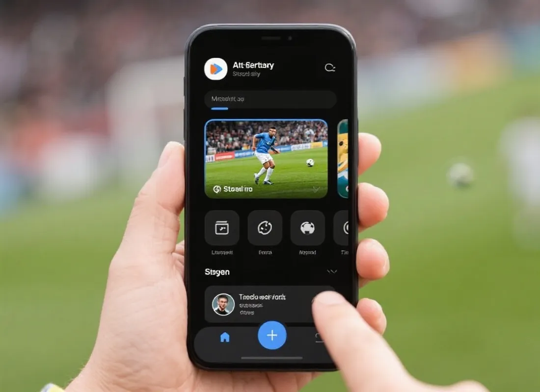 五大联赛App示意